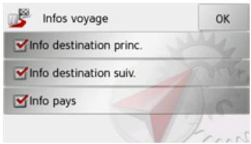 BECKER TRAFFIC ASSIST Z108 - Touche Infos voyage - 2