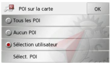 BECKER TRAFFIC ASSIST Z108 - Touche Info carte - 3