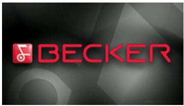 BECKER TRAFFIC ASSIST Z108 - Mise en marche - 1