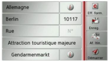 BECKER TRAFFIC ASSIST Z108 - Remarque : - 1