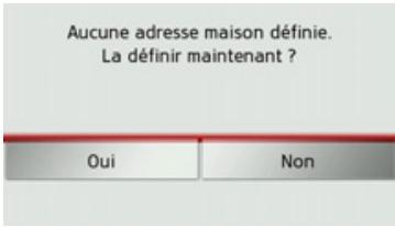 BECKER TRAFFIC ASSIST Z108 - Adresse de domicile (ou de départ) - 1