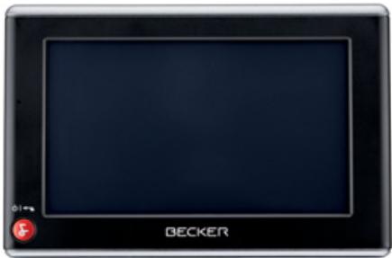 BECKER TRAFFIC ASSIST Z108 - Utilisation - 1
