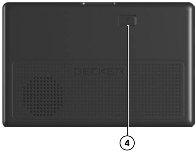 BECKER TRAFFIC ASSIST Z108 - Fourniture - 2