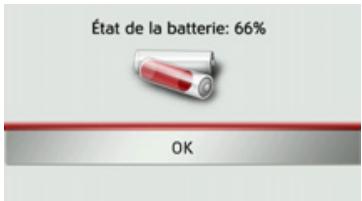 BECKER TRAFFIC ASSIST Z108 - Affichage de l'alimentation en énergie - 2