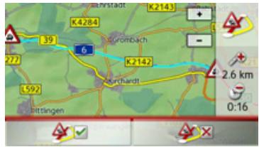 BECKER TRAFFIC ASSIST Z108 - Remarque : - 1