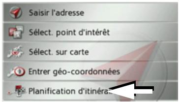 BECKER TRAFFIC ASSIST Z108 - Préparation d'itinéraire - 1