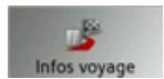 BECKER TRAFFIC ASSIST Z108 - Touche Infos voyage - 1