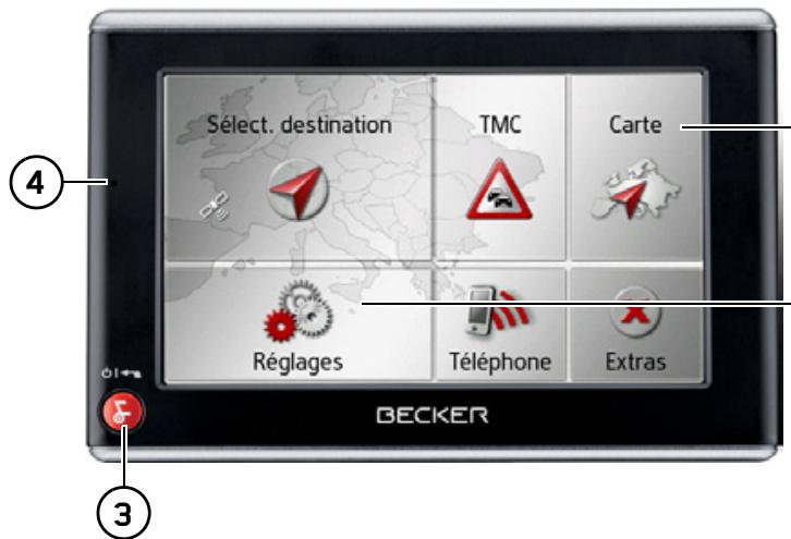 BECKER TRAFFIC ASSIST Z202 - Furniture - 1