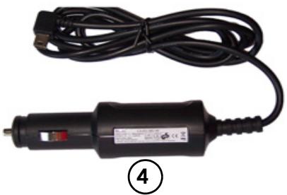 BECKER TRAFFIC ASSIST Z202 - Emissions et mise au rebut - 2