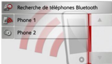 BECKER TRAFFIC ASSIST Z202 - Connexion à partir de la liste d'appareils - 1
