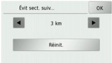 BECKER TRAFFIC ASSIST Z202 - Blocage d'une section du trajet - 1