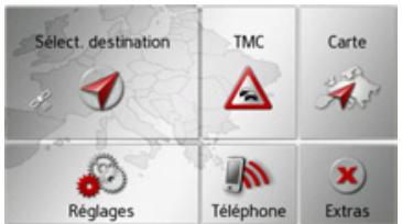 BECKER TRAFFIC ASSIST Z202 - Utilisation du TMC - 1