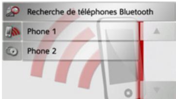 BECKER TRAFFIC ASSIST Z202 - Acceder a une liste d'appareils - 1