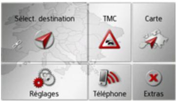 BECKER TRAFFIC ASSIST Z202 - Sélection du mode navigation - 1