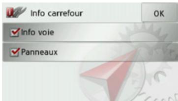 BECKER TRAFFIC ASSIST Z203 - Touche Info carrefour - 2