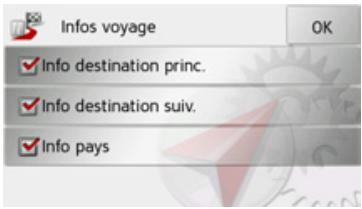 BECKER TRAFFIC ASSIST Z203 - Touche Infos voyage - 2