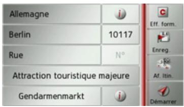 BECKER TRAFFIC ASSIST Z203 - Remarque : - 1