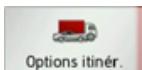 BECKER TRAFFIC ASSIST Z203 - Touche Options itinér. - 1