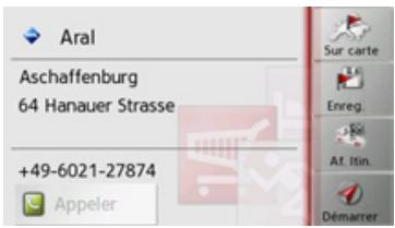 BECKER TRAFFIC ASSIST Z203 - Remarque : - 1