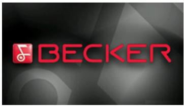 BECKER TRAFFIC ASSIST Z203 - Mise en marche - 1