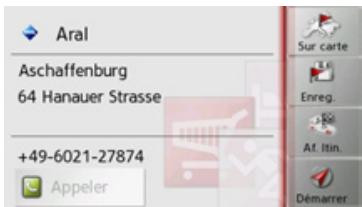 BECKER TRAFFIC ASSIST Z203 - Remarque : - 2