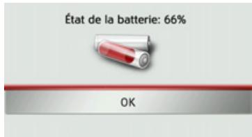 BECKER TRAFFIC ASSIST Z203 - Affichage de l'alimentation en énergie - 2