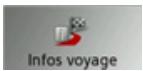BECKER TRAFFIC ASSIST Z203 - Touche Infos voyage - 1