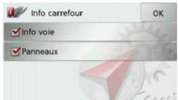 BECKER TRAFFIC ASSIST Z205 - Touche Info carrefour - 2