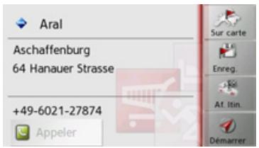 BECKER TRAFFIC ASSIST Z205 - Remarque : - 1