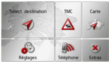 BECKER TRAFFIC ASSIST Z205 - Utilisation du TMC - 1