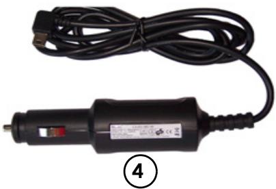 BECKER TRAFFIC ASSIST Z205 - Emissions et mise au rebut - 2