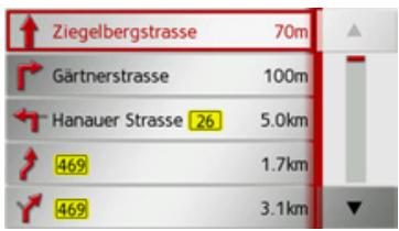 BECKER TRAFFIC ASSIST Z205 - Remarque : - 1