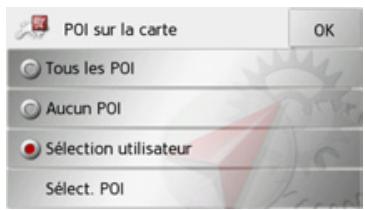 BECKER TRAFFIC ASSIST Z205 - Touche Info carte - 3