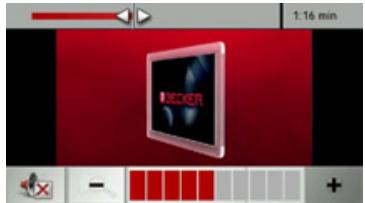 BECKER TRAFFIC ASSIST Z205 - Attention! - 2