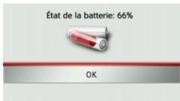 BECKER TRAFFIC ASSIST Z205 - Affichage de l'alimentation en énergie - 2