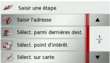 BECKER TRAFFIC ASSIST Z205 - Création d'un nouvel itinéraire - 1