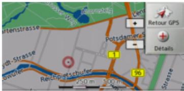 BECKER TRAFFIC ASSIST Z205 - Remarque : - 1