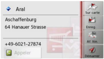 BECKER TRAFFIC ASSIST Z205 - MODE NAVIGATION - 1