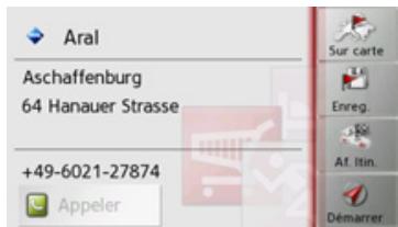BECKER TRAFFIC ASSIST Z205 - Remarque : - 2