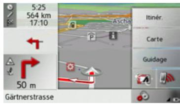 BECKER TRAFFIC ASSIST Z205 - Selectionner le mode Téléphone - 2
