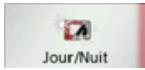 BECKER TRAFFIC ASSIST Z205 - Mode d'affichage jour/nuit - 1