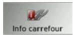 BECKER TRAFFIC ASSIST Z205 - Touche Info carrefour - 1