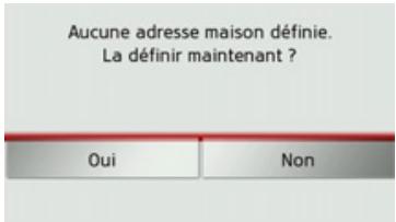 BECKER TRAFFIC ASSIST Z205 - Adresse de domicile (ou de départ) - 1