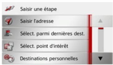 BECKER TRAFFIC ASSIST Z112 - Création d'un nouvel itinéraire - 1