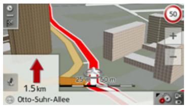 BECKER TRAFFIC ASSIST Z112 - Remarque : - 1