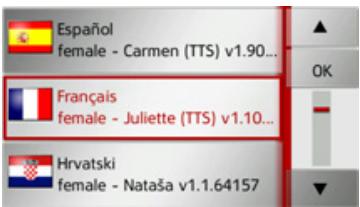 BECKER TRAFFIC ASSIST Z112 - Touche voix - 1