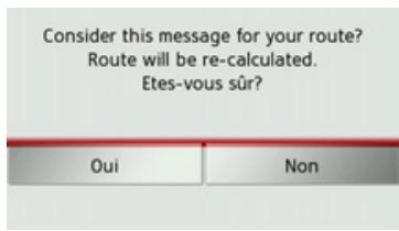 BECKER TRAFFIC ASSIST Z112 - Utilisation du TMC* - 4