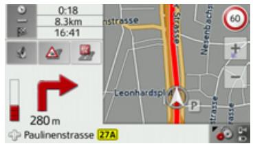 BECKER TRAFFIC ASSIST Z112 - Touche mode visualisation - 5
