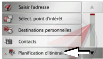 BECKER TRAFFIC ASSIST Z112 - Préparation d'itinéraire - 1