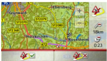 BECKER TRAFFIC ASSIST Z112 - Remarque : - 1
